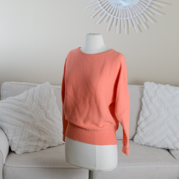 NEW Catherine Malandrino "Flamingo" Sweater Small - Picture 3 of 9